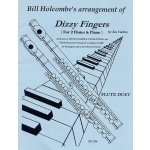 Image links to product page for Dizzy Fingers [Two Flutes and Piano]